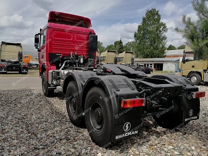 Тягач седельный SHACMAN X3000 6x6  430 л.с односкат. 