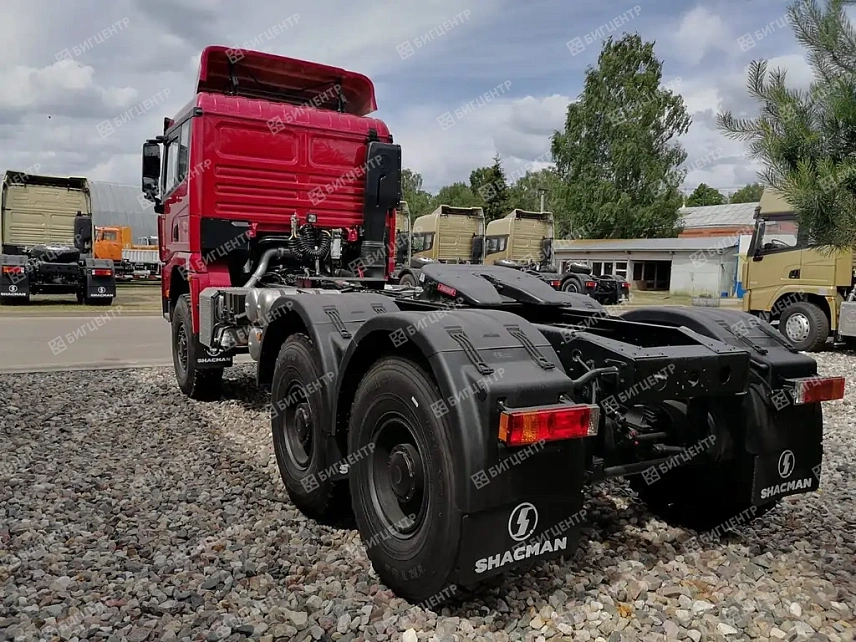 Тягач седельный SHACMAN X3000 6x6  430 л.с односкат. 
