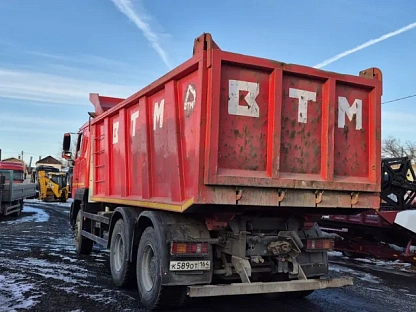 Самосвал МАЗ 650108-8230-005 000007529 - (АЛ)