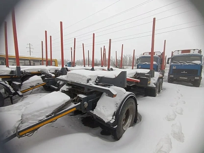 Прицеп САВ 83433RC4 000007292 - (АЛ)