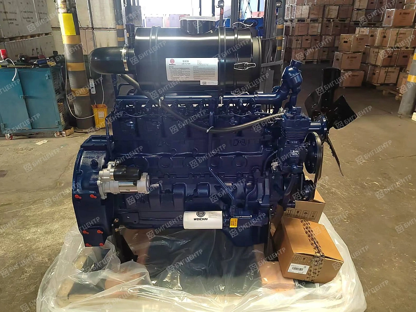 Двигатель WEICHAI WP6G125E22 92 kWt  (DHP06G0051*01)
