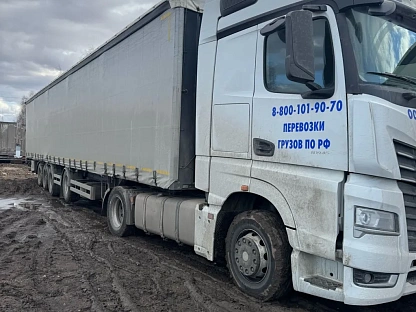 Полуприцеп Тонар 97882 (T4-16V) 000008526 - (АЛ)
