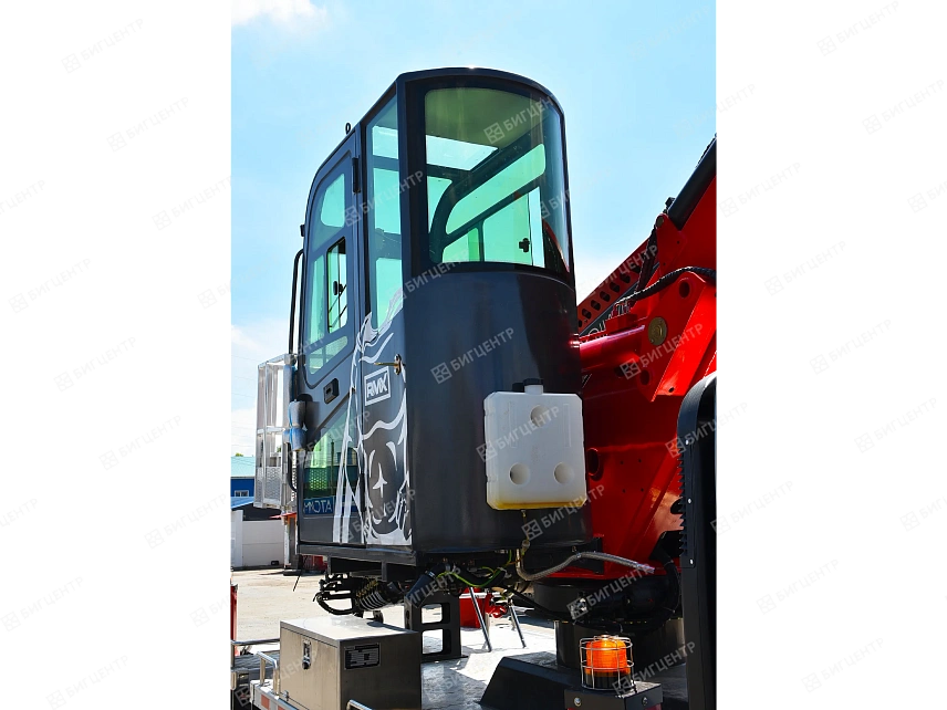 Автовышка ISUZU MAXXPOWER MX30R Premium