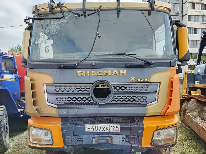 Самосвал Shacman SX33186V366 988 - (АЛ)