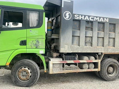 Самосвал Shacman SX32586V384 000008284 - (АЛ)