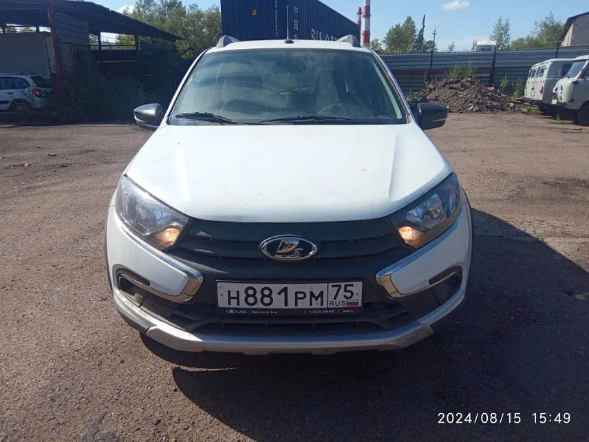 Легковой авто Lada Granta Cross 3466 - (АЛ)