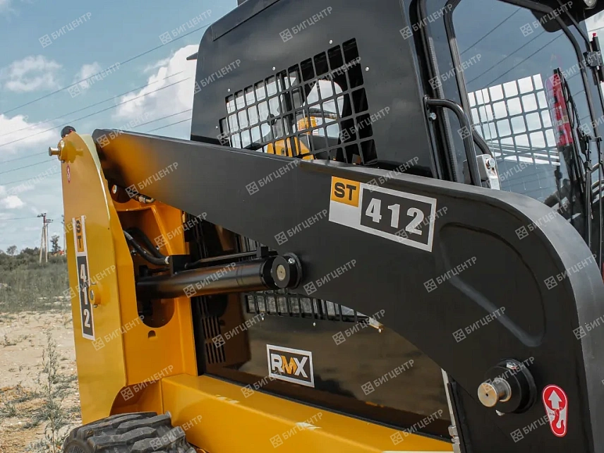 Колесный мини-погрузчик RMX ST412E