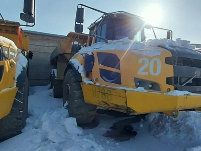 Самосвал карьерный Volvo A40F 000007239 - (АЛ)