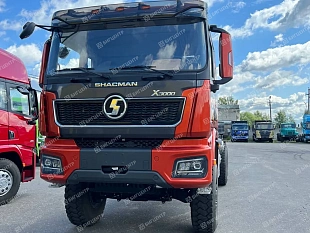 Тягач седельный SHACMAN X3000 6x6 (Cummins ISM) 440 л.с SH [2023]