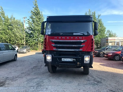 Самосвал HONGYAN CQ3406HV39 3680 - (АЛ)