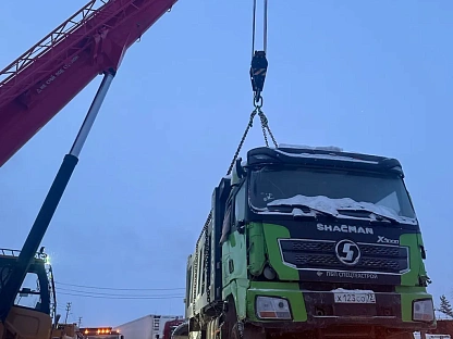 Самосвал Shacman SX32586V385 000007868 - (АЛ)