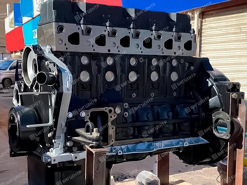 Двигатель SINOTRUK MC07.34-50 без навесного (LONG BLOCK) (C)