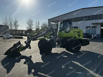 Фронтальный погрузчик с телескопической стрелой FORWARD TL3009