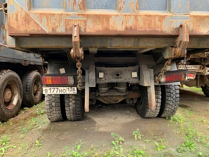 Самосвал FAW CA3310P66K24T4E5 1104 - (АЛ)