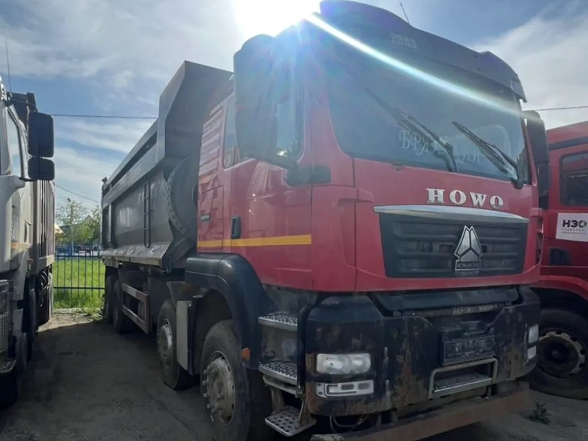 Самосвал HOWO ZZ3317V386GE1 000007615 - (АЛ)