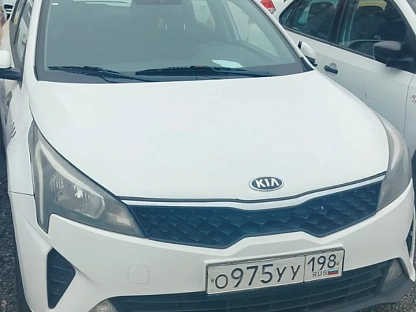 Легковой авто KIA Rio 5586 - (АЛ)