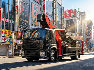 Автовышка ISUZU MAXXPOWER MX45R Premium