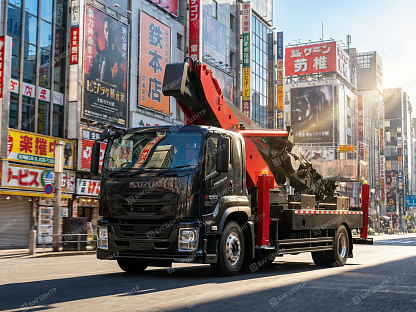 Автовышка ISUZU MAXXPOWER MX45R Premium