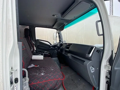 Рефрижератор JAC N 120 6481 - (АЛ)