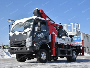 Автовышка ISUZU MAXXPOWER MX28S LE 4х4 LWLDANKGXSL053619 от 12.25