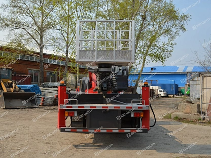 Автовышка ISUZU MAXXPOWER MX36S LE