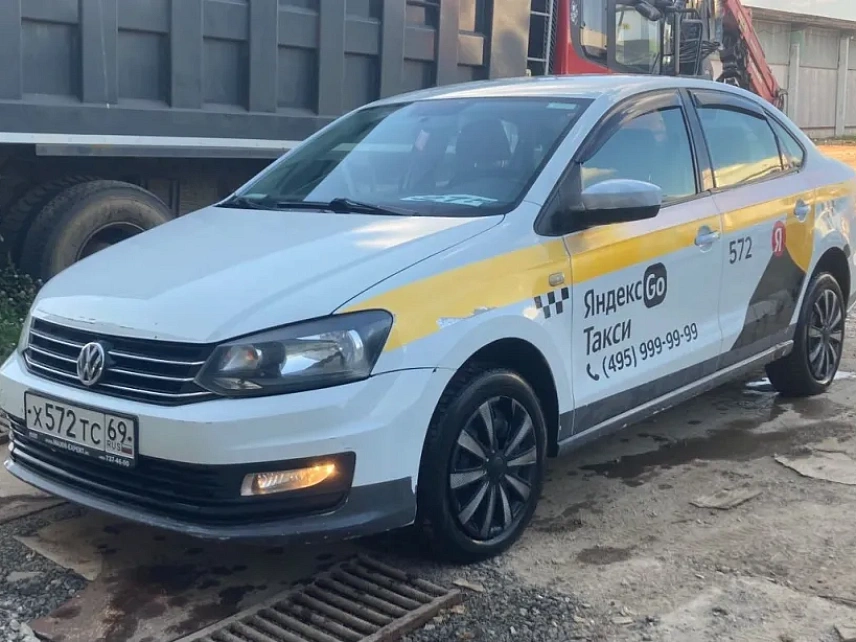 Легковой авто Volkswagen Polo 3169 - (АЛ)