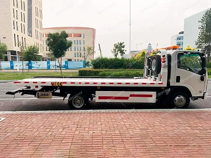 Эвакуатор ISUZU ELF Z3 5T