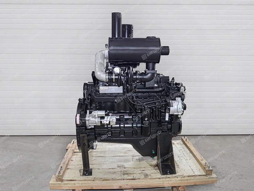 Двигатель SDEC (Shanghai) SC9D220G2 162kW (O)