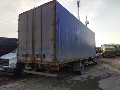 Шторный грузовик ГАЗ C41R13 000007975 - (АЛ)