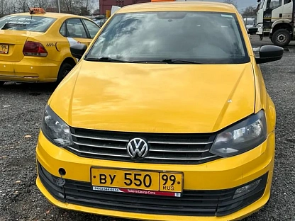 Легковой авто VOLKSWAGEN Polo 637 - (АЛ)