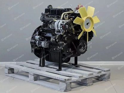 Двигатель YUCHAI YCD4J11T-88 65kW