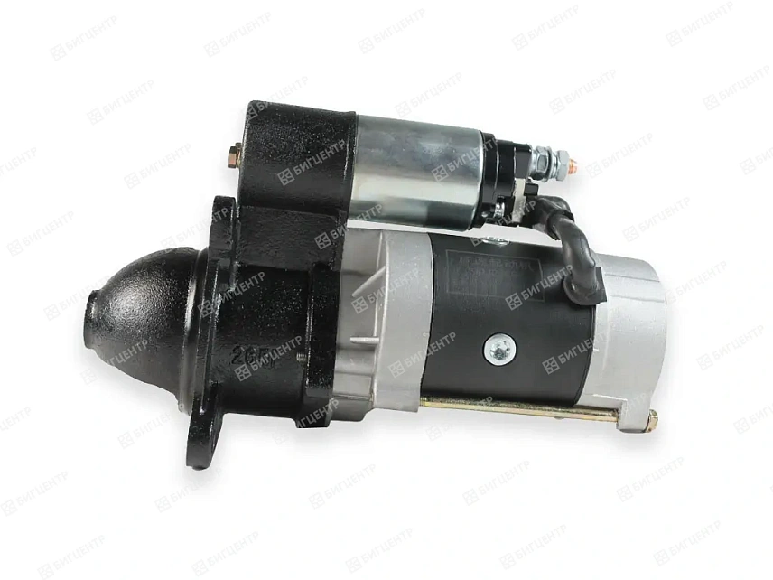 Стартер 11 зуб. двигателя 4RMAZG, 4RMG25-1, R4105G25, 4RNSG3, QDJ265F, QDX265F, 4RG610100 5,5 KW