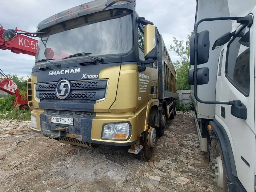 Самосвал Shacman SX33186V366 1528 - (АЛ)