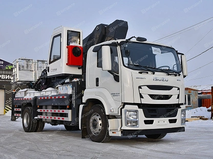 Автовышка ISUZU DS-45
