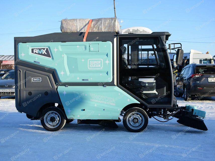 Подметально-уборочная машина SUPERCLEAN SW24ECO (****8805 от 12.25)