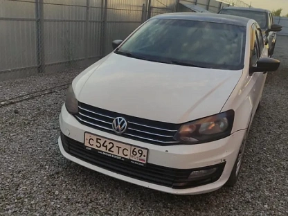 Легковой авто Volkswagen Polo 2928 - (АЛ)