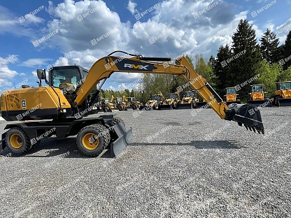 Колесный экскаватор RMX (RUNMAX) ER85W****1803