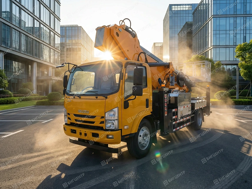 Автовышка ISUZU GKS36M