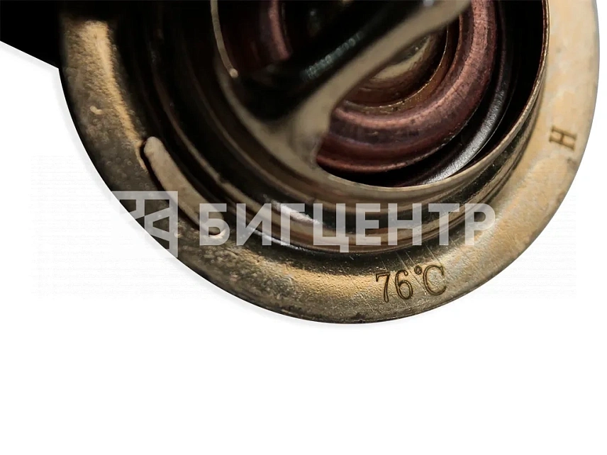 Термостат двигателя 76C (большой) Shanghai D9-220  D22-102-05+B