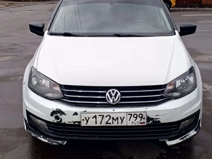 Легковой авто Volkswagen Polo 5079 - (АЛ)