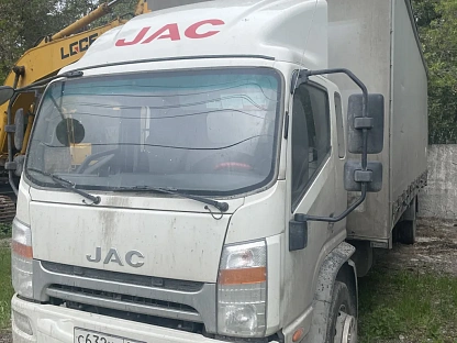 Рефрижератор JAC N 120 2504 - (АЛ)