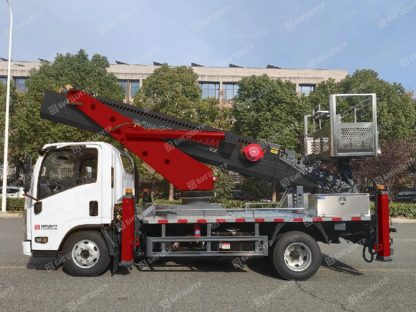 Автовышка ISUZU MAXXPOWER MX33М