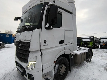 Тягач седельный Mercedes-Benz Actros 5 1845 LS (StreamSpace) 5142 - (АЛ)