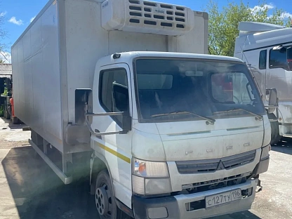 Рефрижератор MITSUBISHI FUSO FUSO CANTER TF 7.5 2358 - (АЛ)