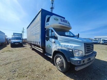 Шторный грузовик ГАЗ C41RB3 000007453 - (АЛ)