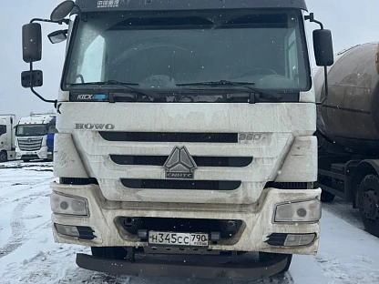 Автобетоносмеситель HOWO ZZ5407GJBS3267E 000008204 - (АЛ)