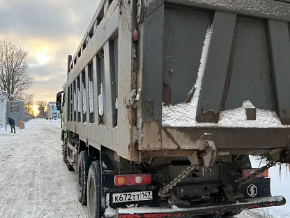 Самосвал Shacman SX331863366 000007813 - (АЛ)
