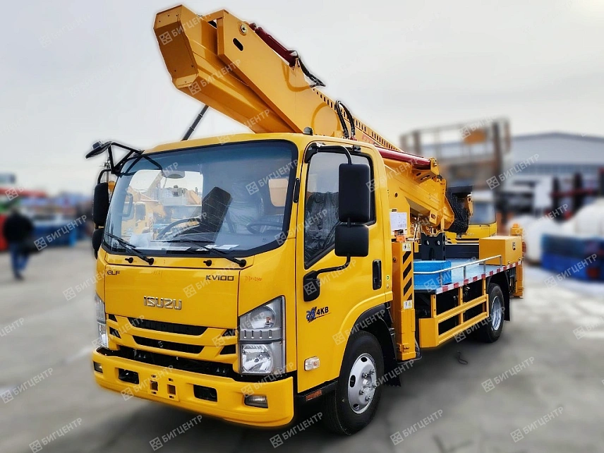 Автовышка ISUZU GKS30M