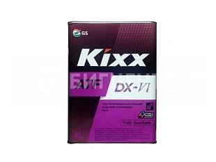GS KIXX  ATF DX-VI TIN (4л.)