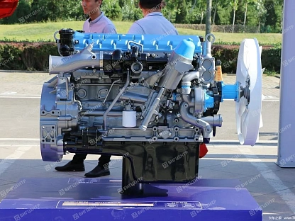 Двигатель WEICHAI WP10H400E50 289 kW
